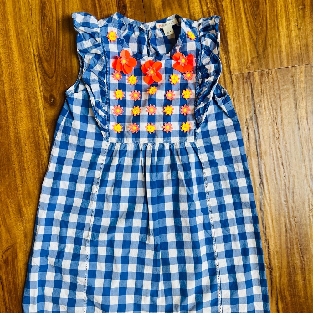 Crewcuts by Jcrew girls dress size 6